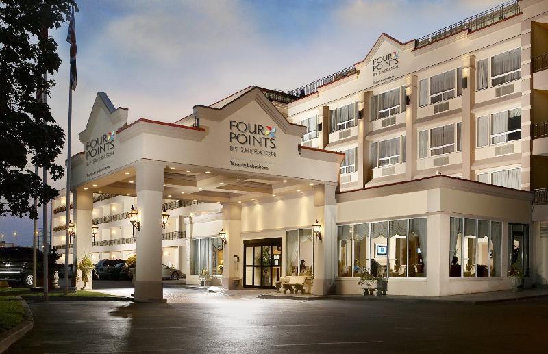 Four Points By Sheraton Toronto Lakeshore ภายนอก รูปภาพ